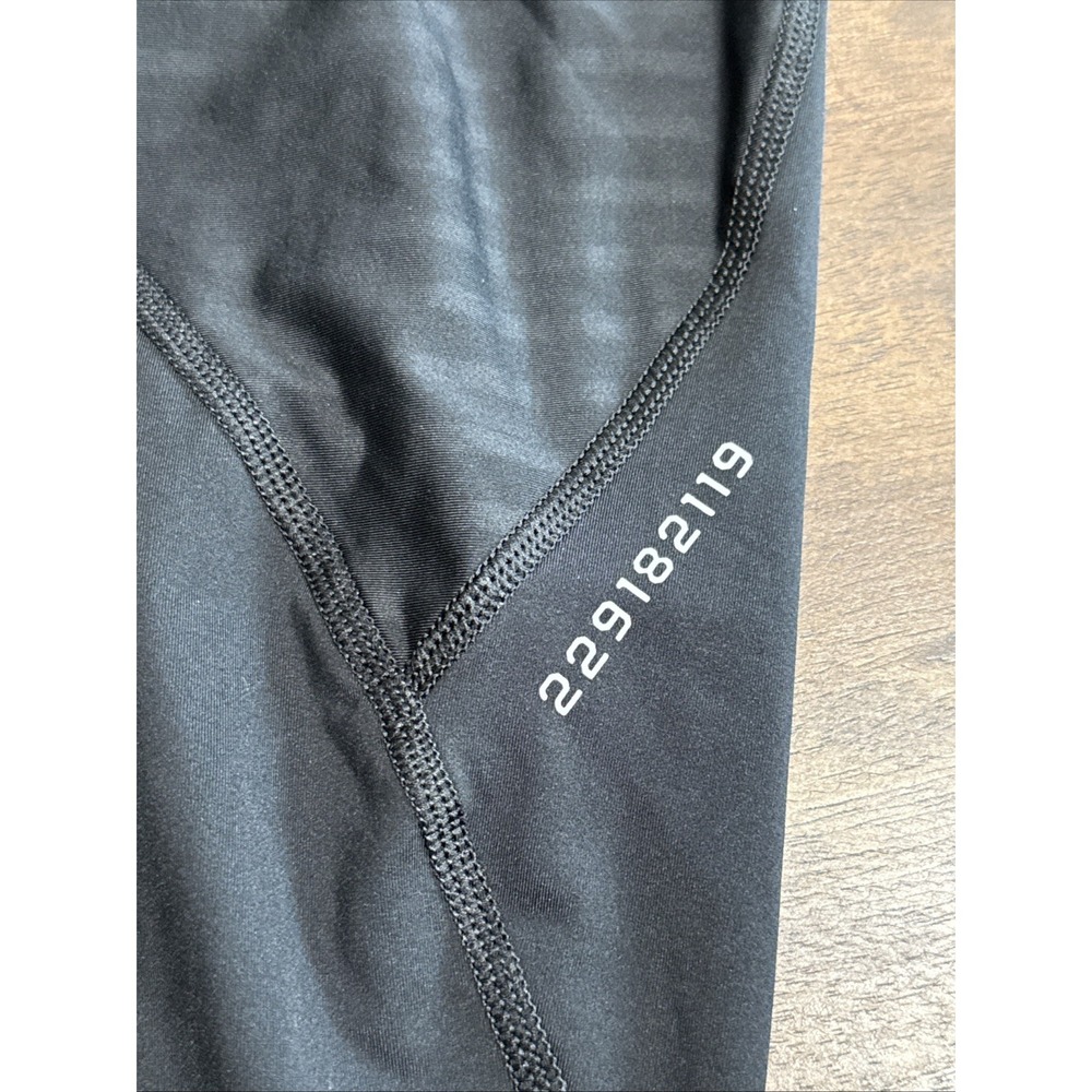 Mens Virus Compression Performance Pants Spandex Tights Black Align XL X-Large - Picture 3 of 9